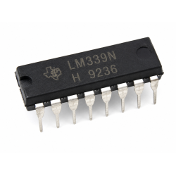 Venta de Componente Electrónico LM339N Texas Instruments DIP-14