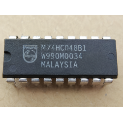 Venta de Componente Electrónico M74HC048B1 Philips DIP-16