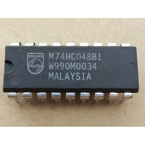 Venta de Componente Electrónico M74HC048B1 Philips DIP-16
