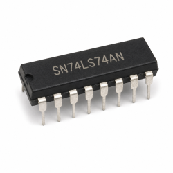 Venta de Componente Electrónico SN74LS74AN Texas Instruments DIP-14