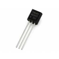 Venta de Transistor BC547C Philips TO-92