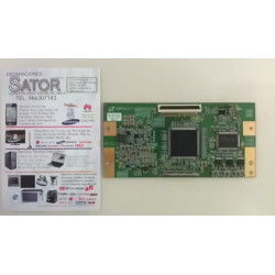 Componente Electrónico T-CON 32WTC2LV3.7