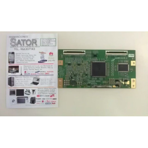 Componente Electrónico T-CON 3240WTC4LV0.5 Componente Electrónico T-CON 3240WTC4LV0.5