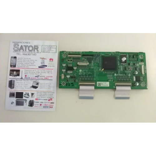 Circuito Electrónico 6871QCH053F LG 42V7-CRTL Circuito Electrónico 6871QCH053F LG 42V7-CRTL
