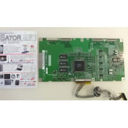 Circuito Electrónico de un Panel LCD V296W1-C1, X7 Circuito Electrónico de un Panel LCD V296W1-C1, X7
