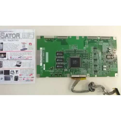 Circuito Electrónico de un Panel LCD V296W1-C1, X7
