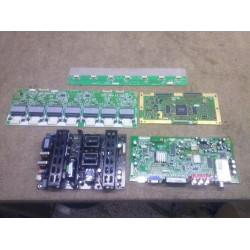 Despiece Supratech S-2601T de un Televisor