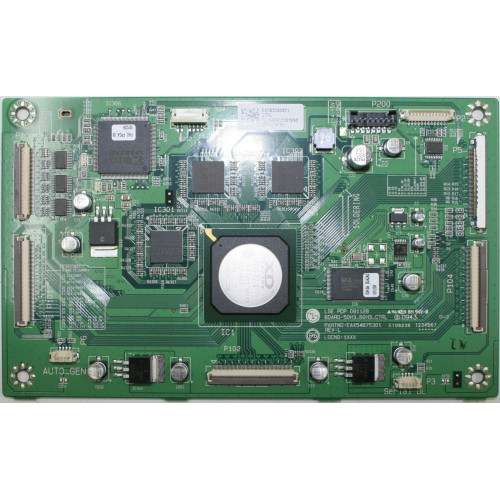 Placa Madre de una Television EBR54863601