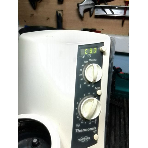 Thermomix TM21 3 Rayas Parpadean