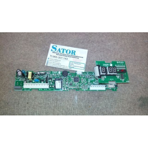 Reparar Módulo Electrónico Frigorífico Fagor FE9L003E7 Reparar Módulo Electrónico Frigorífico Fagor FE9L003E7