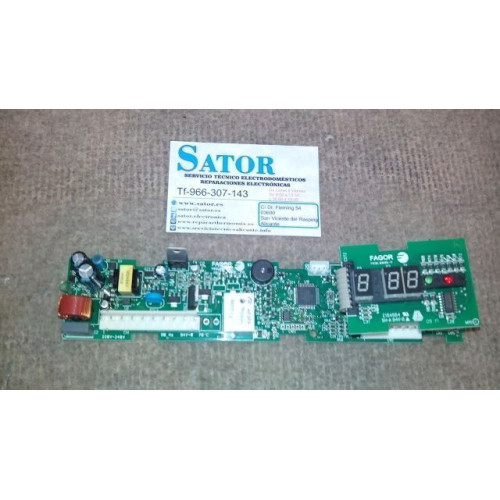 Reparar Módulo Electrónico Frigorífico Fagor FE9L003F3 Reparar Módulo Electrónico Frigorífico Fagor FE9L003F3