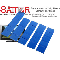 Gomas Separacion TV Panel Aou KIT230