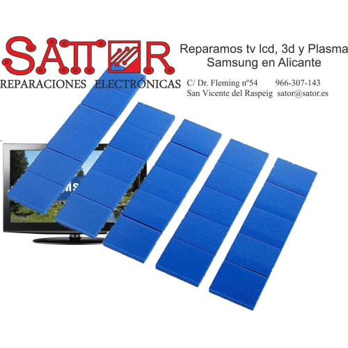 Gomas Separacion TV Panel Aou KIT230